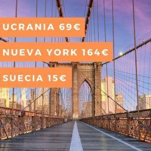oferta vuelos semana 18