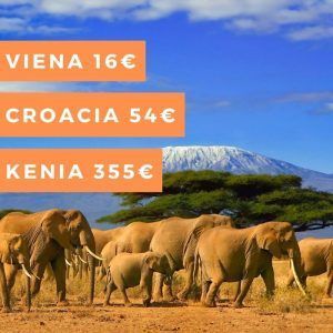 vuelo kenia oferta
