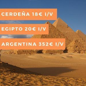 vuelos oferta egipto
